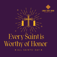 Honor Thy Saints Instagram Post