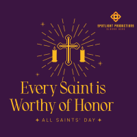 Honor Thy Saints Instagram Post Image Preview