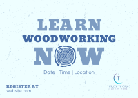 Woodsmanship Postcard Image Preview