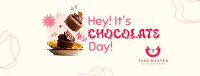 Chocolatey Cake Facebook Cover Image Preview