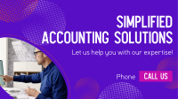 Accounting Solutions Expert Animation