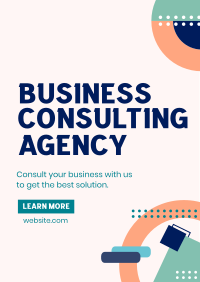 Consulting Business Flyer