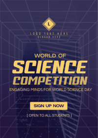  World Science Day Contest Poster