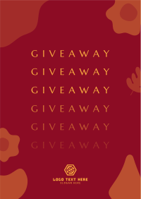Giveaway Time Flyer
