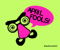 April Fools Mask Facebook Post