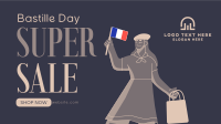 Super Bastille Day Sale Facebook Event Cover