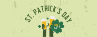 Saint Patrick Promo Facebook Cover