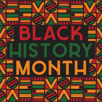 History Month Instagram Post Design