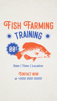 Fish Farming Training Video