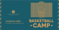 Basketball Camp Facebook Ad