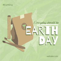 Everyday Earth Day Instagram Post