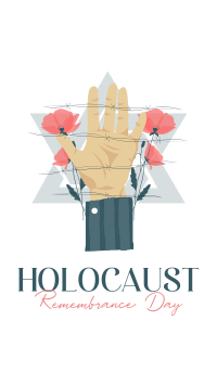 Remembering Holocaust Facebook Story