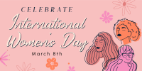 Celebrate Women's Day Twitter Post