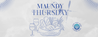 Maundy Thursday Supper Facebook Cover