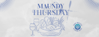 Maundy Thursday Supper Facebook Cover Image Preview