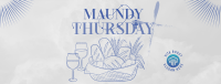 Maundy Thursday Supper Facebook Cover Image Preview