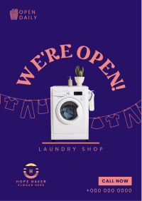 Laundry Washer Flyer