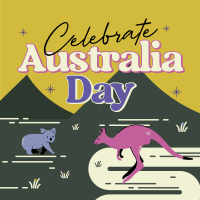 Australia Day Landscape Instagram Post