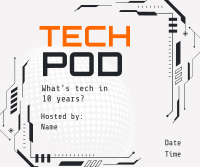 Technology Podcast Session Facebook Post