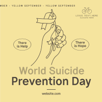 Suicide Prevention Flag Instagram Post