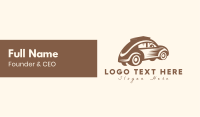 Taxi Business Card example 2