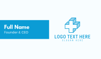Blue Cross Business Card