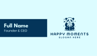 Toy Store Gift Panda Business Card Image Preview