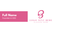 Clothing Shop Business Card example 2