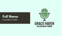 Mouse & Microphone Podcast Business Card