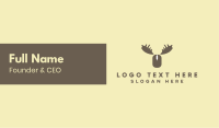 Online Moose Business Card