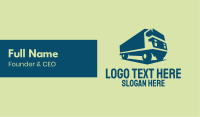 Delivery Truck Business Card example 2
