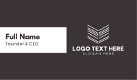 Arrow Lines Business Card