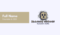 Skull Graffiti Art Business Card Image Preview