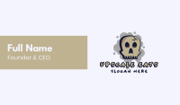 Skull Graffiti Art Business Card Image Preview