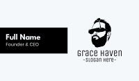 Glasses Business Card example 3
