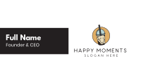 Happy Milk Bubble Tea  Business Card Image Preview