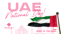 UAE National Flag Video Image Preview