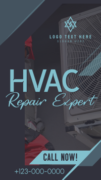 HVAC Repair Expert TikTok Video