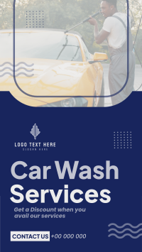 Sleek Car Wash Services Facebook Story