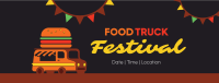 Festive Food Truck Facebook Cover
