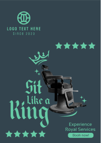 Sit Like a King Flyer