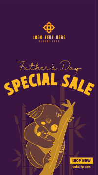 Father's Day Koala Sale Instagram Story