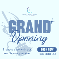 Cleaning Services Linkedin Post Design