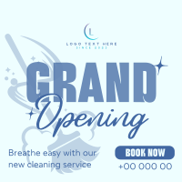 Cleaning Services Linkedin Post