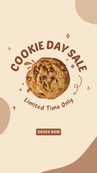 Cookie Day Sale Facebook Story