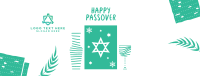 Passover Day Haggadah Facebook Cover