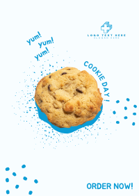 Cookie Crumbs Explosion Poster