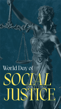 World Day of Social Justice Video