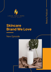 Skincare Brands We Love Flyer