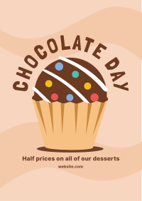 Chocolate Day Flyer example 2